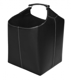 Кошик-сумка з натуральної шкіри Hansa модель H1