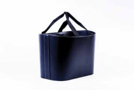 Корзина-сумка из искусственной кожи Hansa модель С2