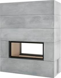 Модульна камінна система Brunner BSK 06 Architektur-Kamin Tunnel 45/101