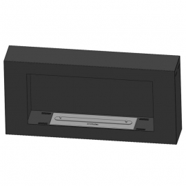 Біокамін SIMPLE fire BLACKBOX 910 black  