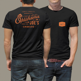 Футболка чорна Oklahoma Joe’s (L)