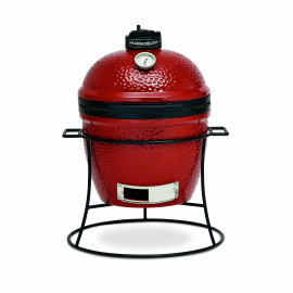 Керамічний вугільний гриль Kamado Joe Jr. Red