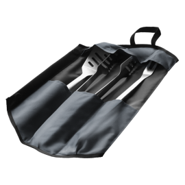 Преміум набір для барбекю з 3-х предметів в чохлі 