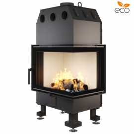 Камінна топка SAVEN Energy кутова права 65х50х47R (14,5 kW) ECO