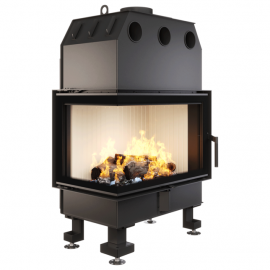 Камінна топка SAVEN Energy кутова ліва 75х50х47L (15,1 kW) ECO