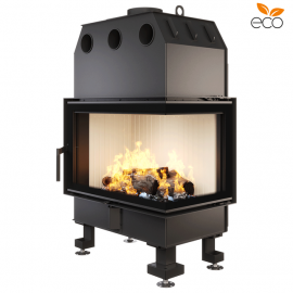 Камінна топка SAVEN Energy кутова права 75х50х47R (15,1 kW) ECO