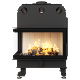 Камінна топка SAVEN Energy кутова ліва 85х50х47L (17,0 kW) ECO