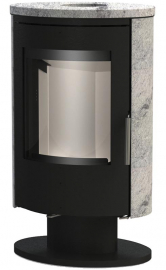 Стальна пічка Ember Stove E16 Serpentino