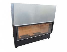 Камінна топка KOBOK CHOPOK 130  L.VD 1370/570 сегментована футеровка SM. SO