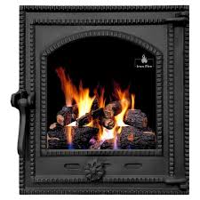 Дверка для каміну Iron Fire STYLE 35 (350*390)
