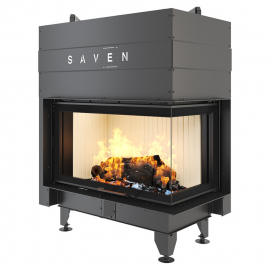 Камінна топка SAVEN Energy кутова права Up 85х50х47R (17,0 kW) ECO 