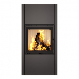 Піч камін SAVEN Vatra XL 50x50 ECO