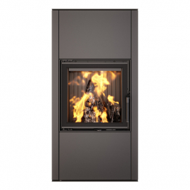 Піч камін SAVEN Vatra XL 50x50 ECO Black