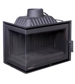 Камінна топка NORDflam ETNA Left ліве скло