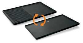 Деко чавунний 1/2 для грилю Monroe Pro 4 Sik Turbo Switch Grid