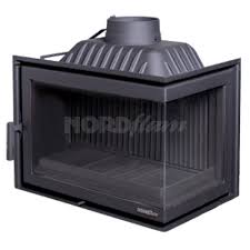 Камінна топка NORDflam ETNA Right праве скло 