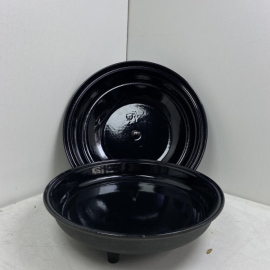 Деко з кришкою чавунне