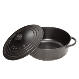 Каструля чавунна 5,7 л Plamen 