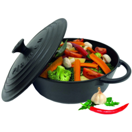 Чавунна каструля 8,6 л Plamen Kas