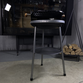 Гриль барбекю круглий Plamen