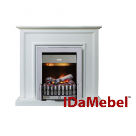 Камінокомплект Dimplex IDaMebel Adele Білий Danville Chrome
