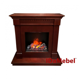Камінокомплект Dimplex IDaMebel Washington червоне дерево Cassette 600