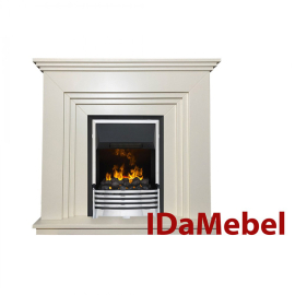 Камінокомплект Dimplex IDaMebel Gloria Білий Flagstaff