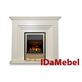 Камінокомплект Dimplex IDaMebel Gloria Білий Atherton