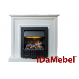 Камінокомплект Dimplex IDaMebel Adele Білий Danville Black