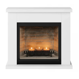 Камінокомплект Tagu FRODE ZenFlame Білий