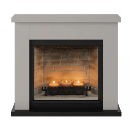 Камінокомплект Tagu FRODE ZenFlame Світло-бежевий