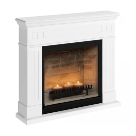 Камінокомплект Tagu LARSEN ZenFlame Білий