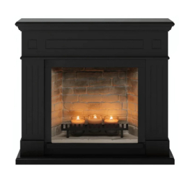 Камінокомплект Tagu LARSEN ZenFlame Чорний