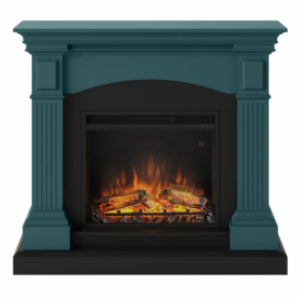 Камінокомплект TAGU MAGNA Бірюзовий