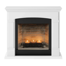 Камінокомплект Tagu HELMI ZenFlame Білий