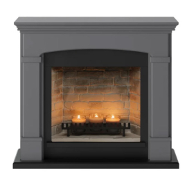 Камінокомплект Tagu HELMI ZenFlame Сірий