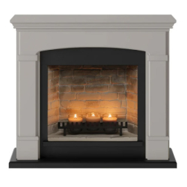 Камінокомплект Tagu HELMI ZenFlame Світло-бежевий