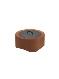 Садове вогнище Infire CORTEN 700 ROUND