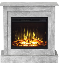 Камінокомплект Aflamo VIGO Бетон + LED 60