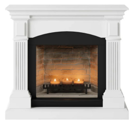 Камінокомплект Tagu MAGNA ZenFlame Білий