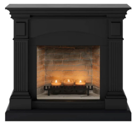 Камінокомплект Tagu MAGNA ZenFlame Чорний