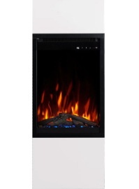 Камінокомплект ALFAMO MILOS 40 Білий + 3D 60х40