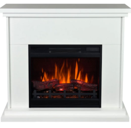 Камінокомплект Aflamo LAGOS + LED 60 3D