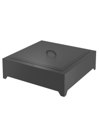 Садове вогнище Infire BLACK 1000 SQUARE