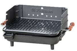 Гриль чавунний Plamen Grill барбекю 455*375