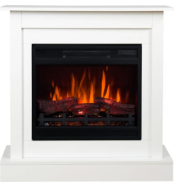 Камінокомплект Aflamo VIGO Білий + LED 60 3D