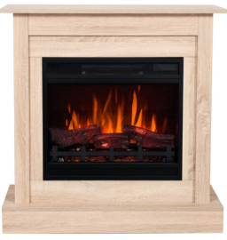 Камінокомплект Aflamo VIGO Світлий дуб + LED 60 3D