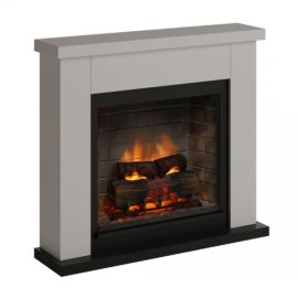 Камінокомплект Tagu FRODE PowerFlame 2 Світло-бежевий