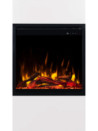 Камінокомплект ALFAMO MILOS 60 Білий + 3D 60x60