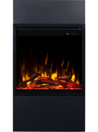 Камінокомплект ALFAMO MILOS 60 Чорний + 3D 60x60